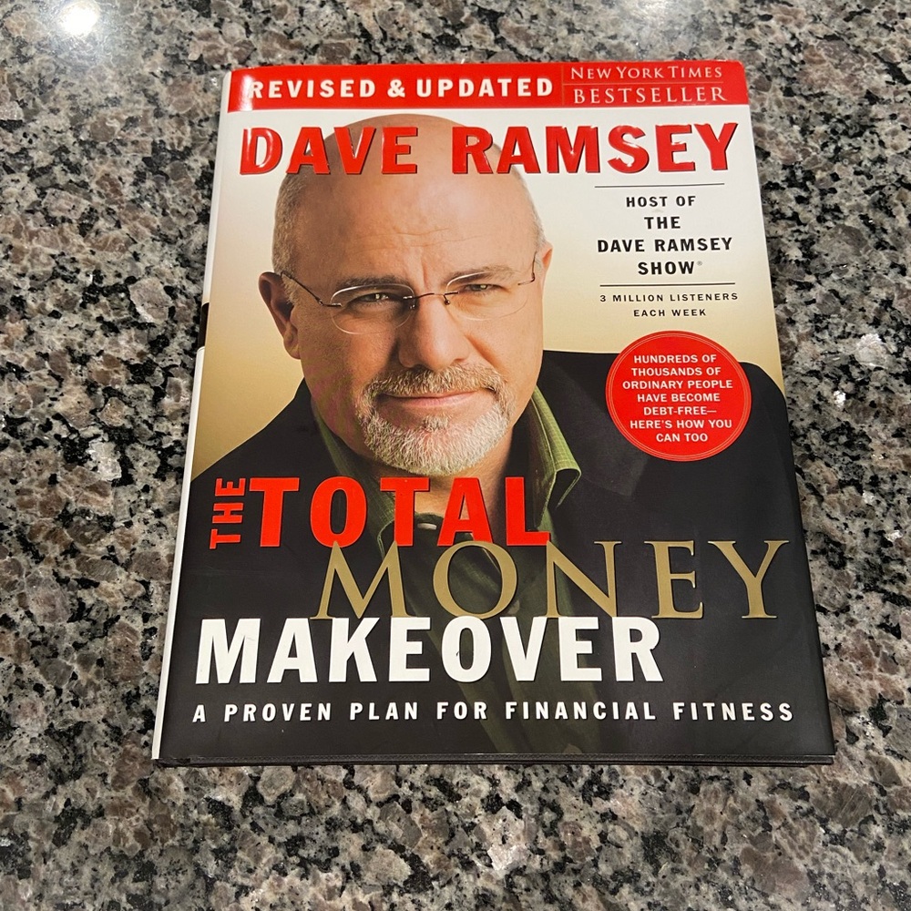 Dave Ramsey 'The Total Money Makeover' Book